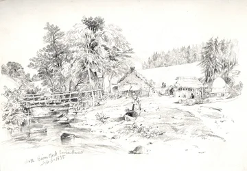 Cairn Beck Damm, 1835